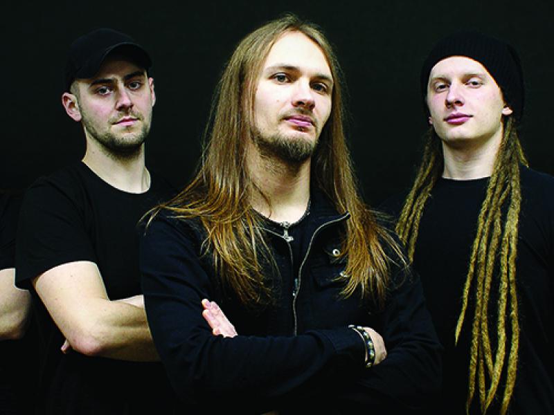 od lewej: Piotr Ungeheuer, Bartosz Majerski, Grzegorz 