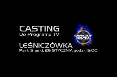 Casting do Programu TV: Gwiazdy Rocka!