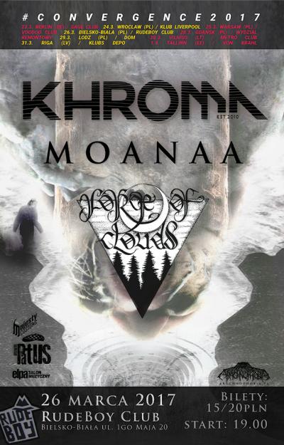 Moanaa, Khroma (Fin), Forge Of Clouds Cena: 15,00 Szczegóły 