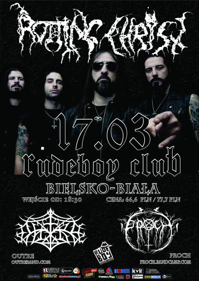 ROTTING CHRIST (Grecja), OUTRE, PROCH