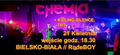 Chemia, Killing Silence, TRT