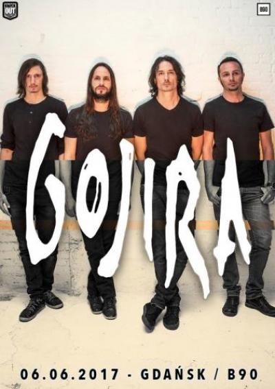 Gojira + Obscure Sphinx, MOAFT