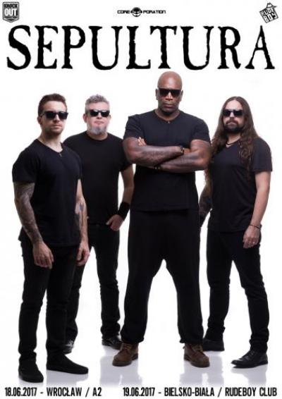 Sepultura + Terrordome, Tester Gier