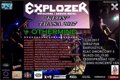 Explozer koncert w ramach trasy 