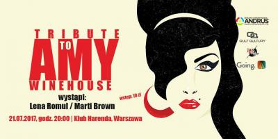 Tribute to Amy Winehouse w Warszawie