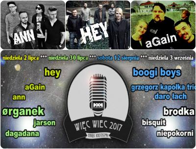 Koncert HEY ANN aGain WIĘC WIEC 2017