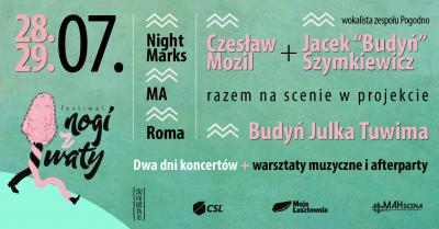 Nogi z Waty - festiwal w Starej Rzeźni