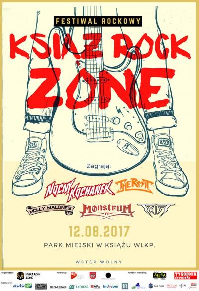 Książ Rock Zone Festiwal 2017