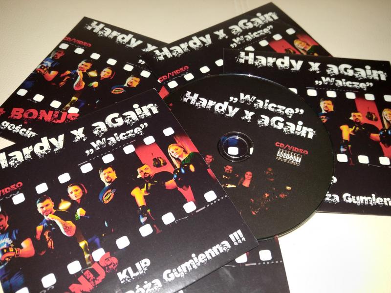 Walczę hardy x again cd video