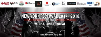 New York Festiwal 2017-2018! VII edycja! - VATAHA / LUNAA / FORSAL