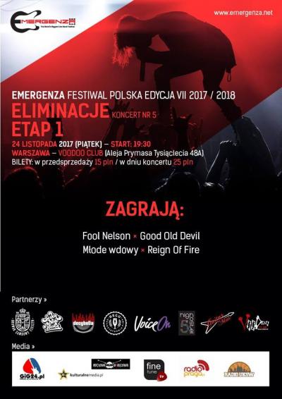 Emergenza Festival - Eliminacje
