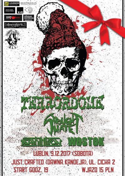 Terrordome, Straight Hate, Deathinition, Wostok