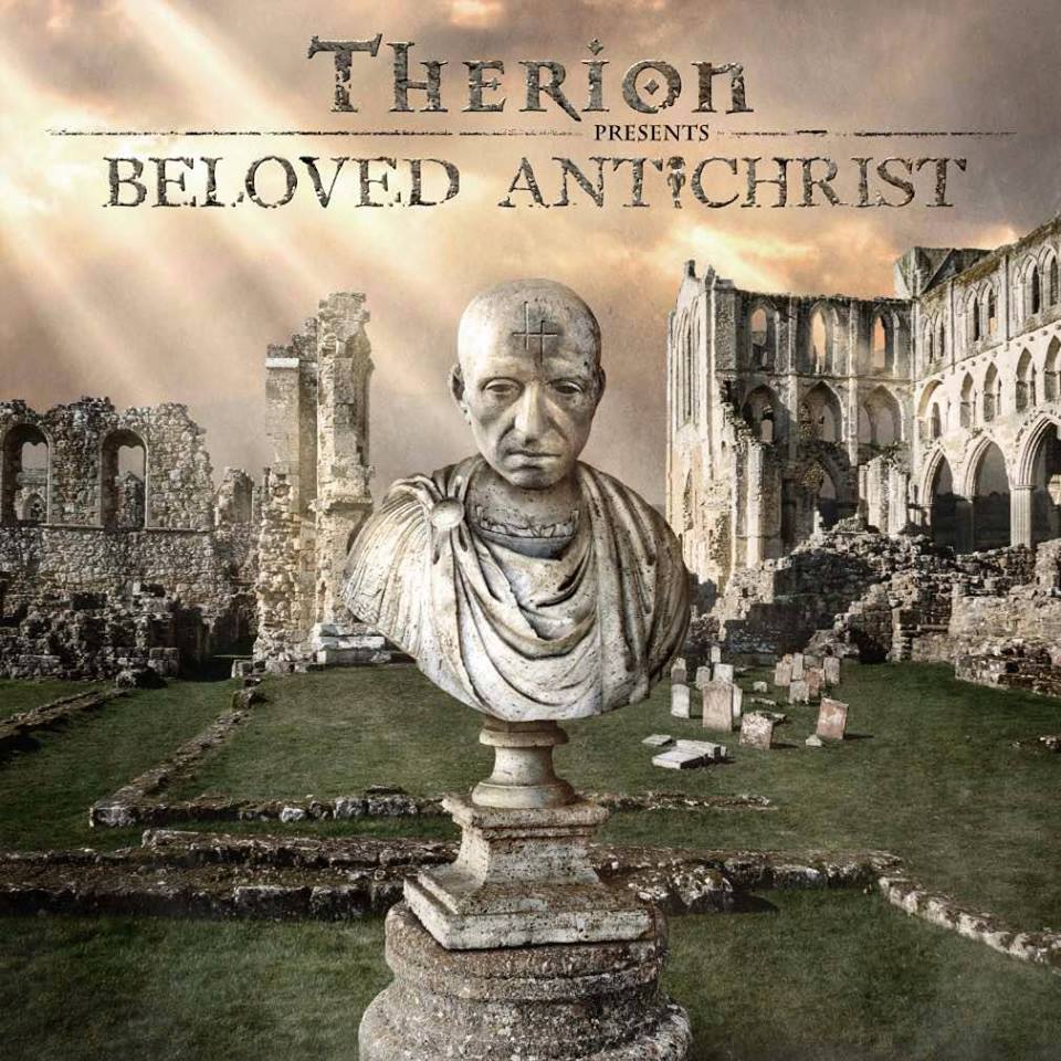 Therion „Beloved Antichrist” projekt okładki Thomas Ewerhart.