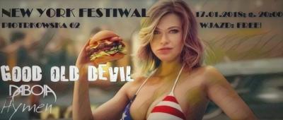 Good Old Devil/Daboja/Hymen na New York Festiwal 