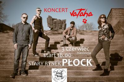 VATAHA - Jarmark Tumski - Koncert Płock