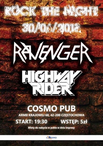 Rock The Night: Highway Rider i Ravenger