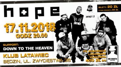 Hope + Down To The Heaven - Klub 