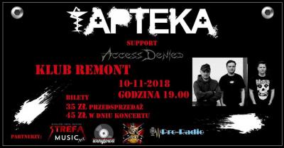 Apteka / Access Denied w Klubie Remont.