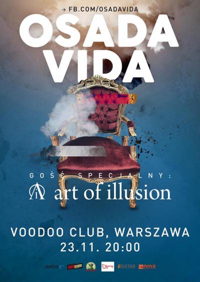 Osada Vida - koncert w Warszawie już w najbliższy piątek!
