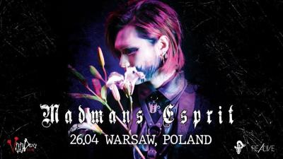 Madmans Esprit | Warsaw (PL), VooDoo Club + Support Acts