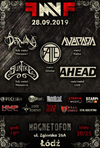 Female Metal Voices Festival vol.4 - Łódź