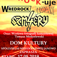 Janowo Rockuje , koncert z zespołami 4 Szmery i Revan