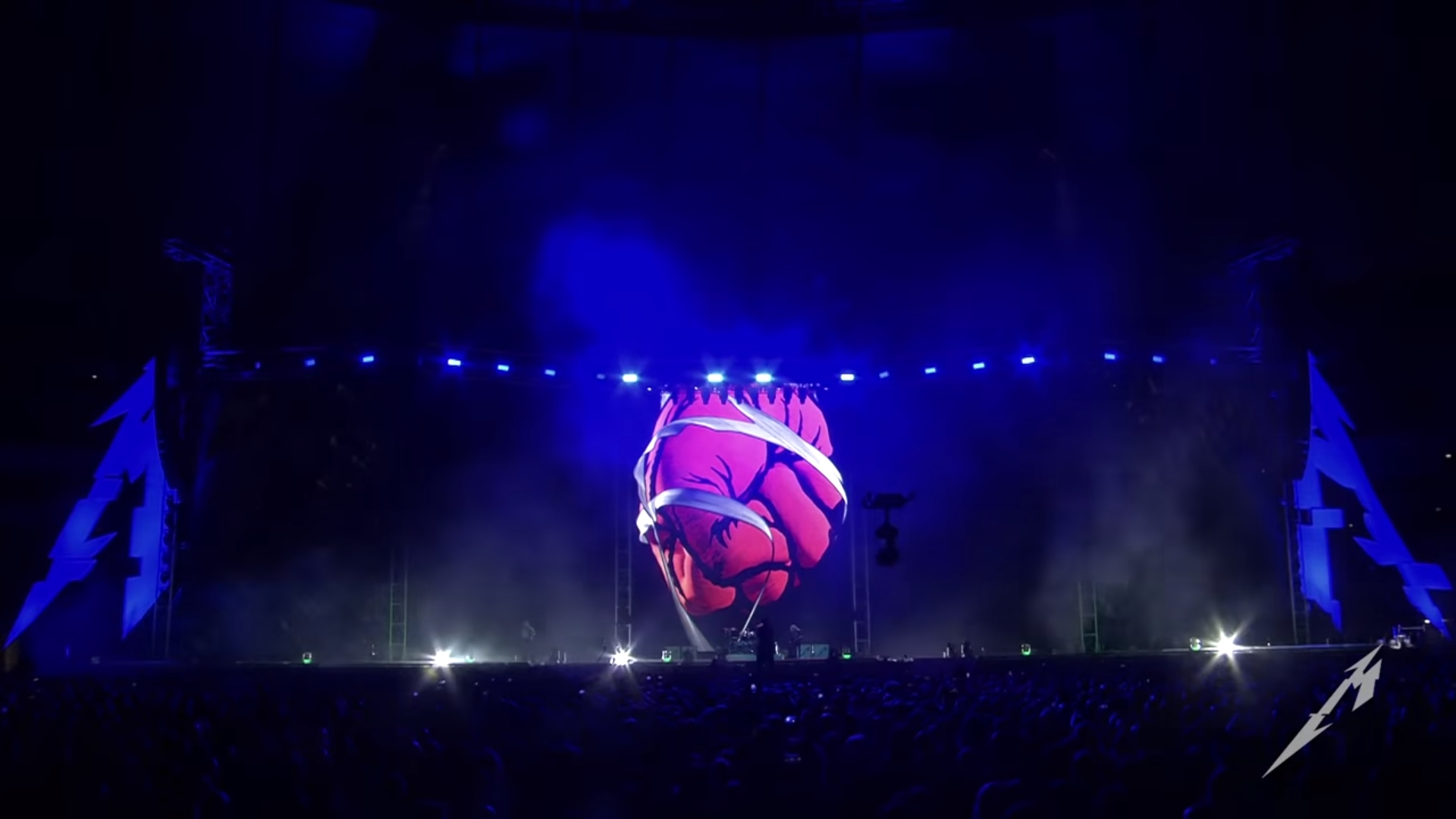 Screen - Metallica: St. Anger (Warsaw, Poland - August 21, 2019)