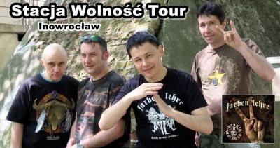 FARBEN LEHRE + CORR   Stacja Wolność Tour Inowrocław