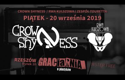 Crown Shyness / Rwa Kulszowa / Zespół Touretta