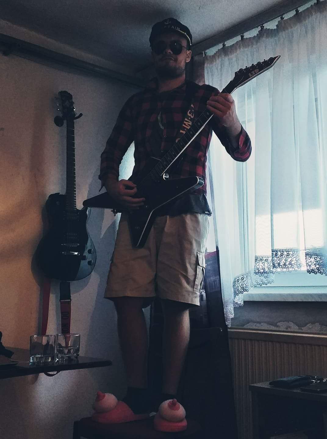 Karol (psychol) nasz gitarzysta rytmiczny