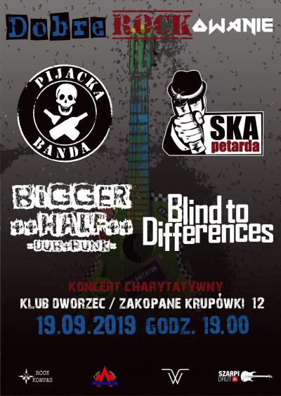 Dobre ROCKowanie- Pijacka Banda/ SKA Petarda/ Bigger Half/ BtD