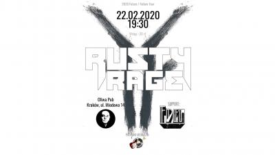 Rusty Rage + Eden w Oliwa Pub Kraków!