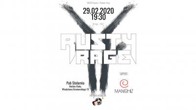 Rusty Rage + Manchiz w Pub Stolarnia Bielsko-Biała!