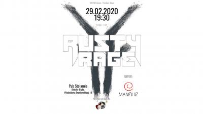 Rusty Rage + Manchiz w Pub Stolarnia Bielsko-Biała!