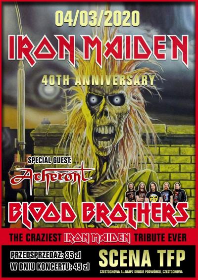 Tribute to Iron Maiden • Blood Brothers •Acheront