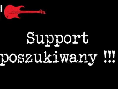 Poszukiwany support-Warszawa