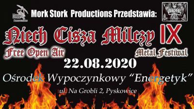 Niech Cisza Milczy IX Free Open Air Festiwal