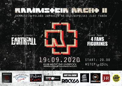 Rammstein Nacht II - Ogólnopolski zlot fanów 19.09.2020