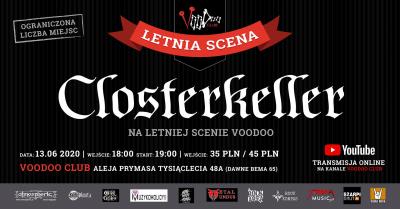 Closterkeller w VooDoo Club I 13.06 I