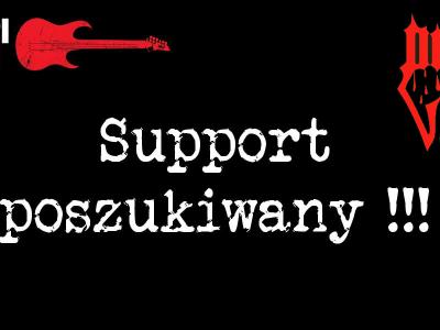 Support Poszukiwany!