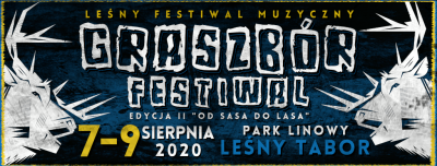 GRASZ BÓR Festiwal 2020