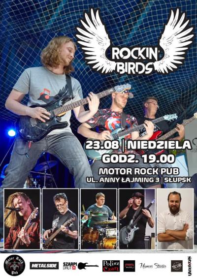 Rockin`Birds & Underkicks & The Same w Motor Rock Pub w Słupsku