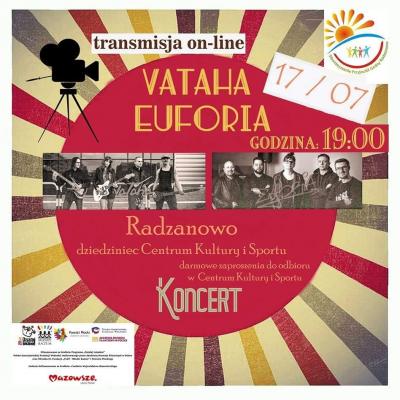 Koncert - Vataha / Euforia - Radzanowo