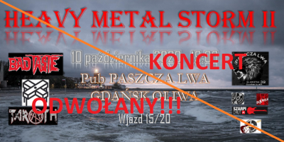 Heavy Metal Storm II - ODWOŁANY!!!