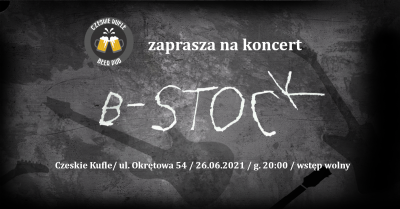 Koncert zespołu B-Stock