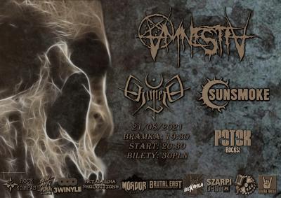 AmnestiA/Chimera/Sunsmoke w Potoku