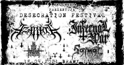 Desecration Festival: Azarath + Infernal War + In Twilight's Embrace + Sarmat