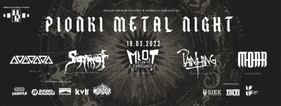 Pionki Metal Night