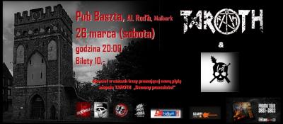 Koncert zespołów TAROTH i LOST