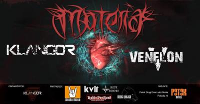 Arytmia w Potoku: The Materia & Klangor & Venflon